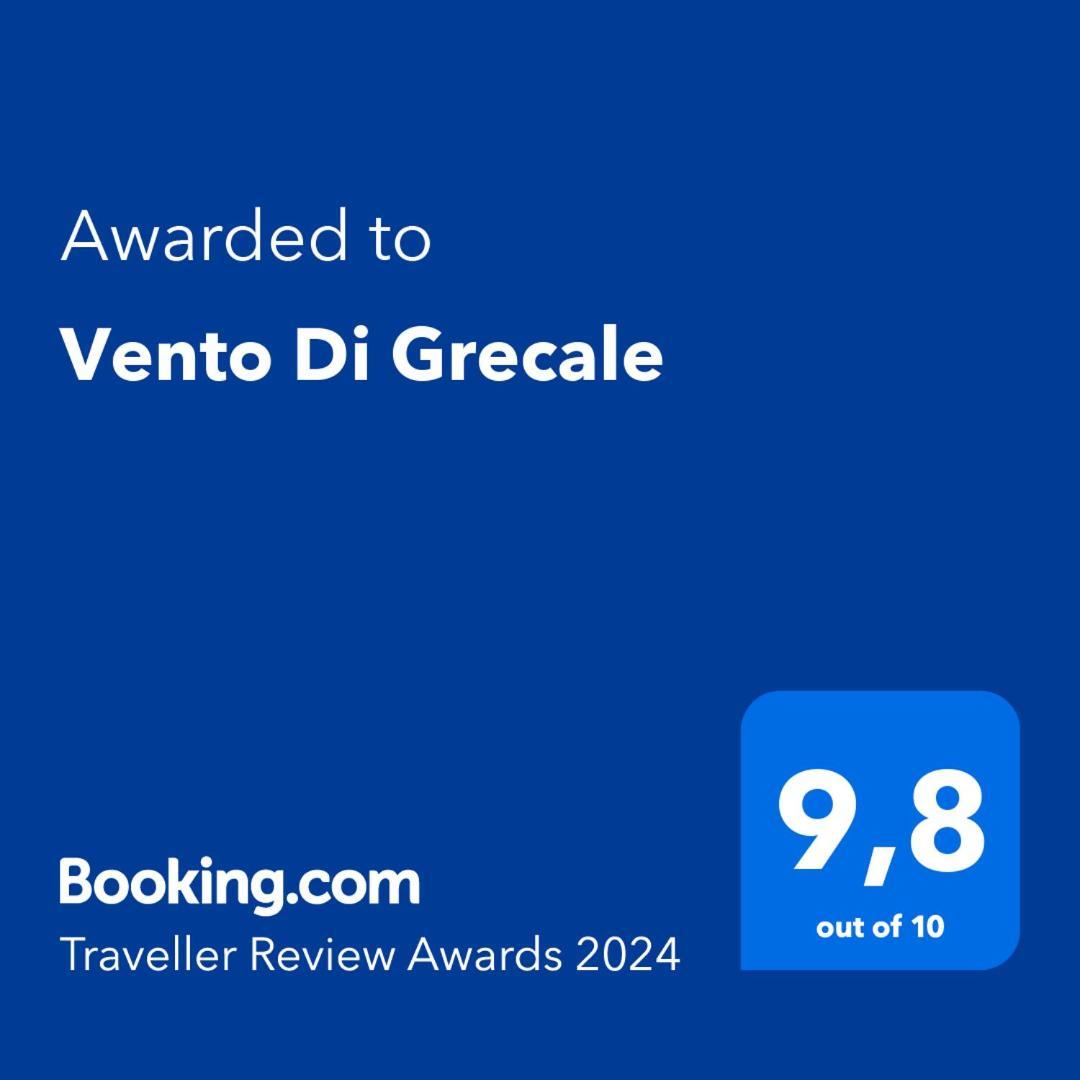 Апартаменты Vento Di Grecale Трапани Экстерьер фото